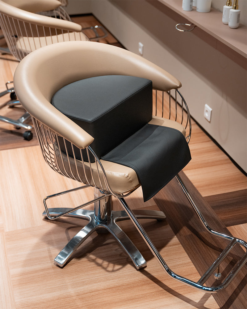 Lift - booster seat for styling chair